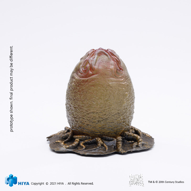 HIYA Exquisite Mini Series 1/18 Scale 5 Inch ALIEN Xenomorph Egg Facehugger set Action Figure