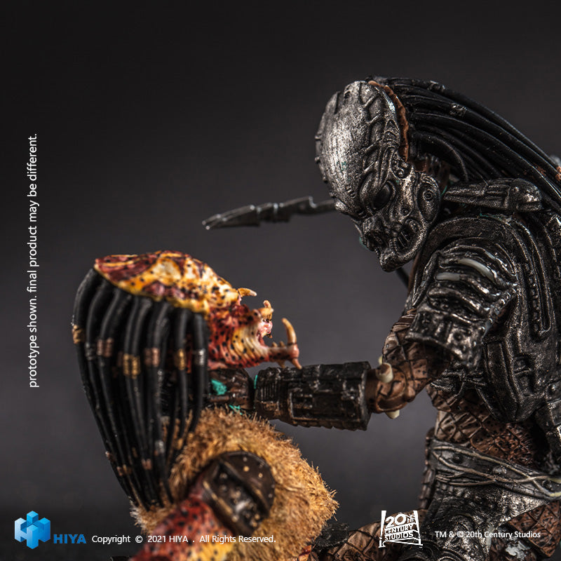 HIYA Exquisite Mini Series 1/18 Scale 5 Inch PREDATOR 2 Shadow Predator Action Figure
