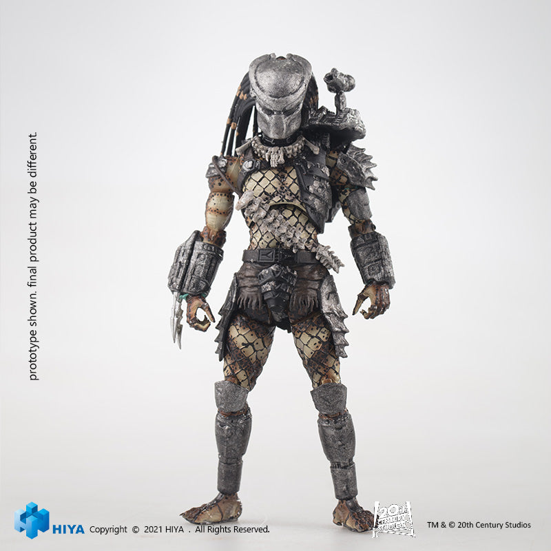 HIYA Exquisite Mini Series 1/18 Scale 5 Inch PREDATOR Jungle Predator Action Figure