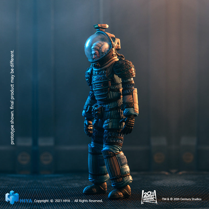 HIYA Exquisite Mini Series 1/18 Scale 5 Inch ALIEN Lambert In Spacesuit Action Figure