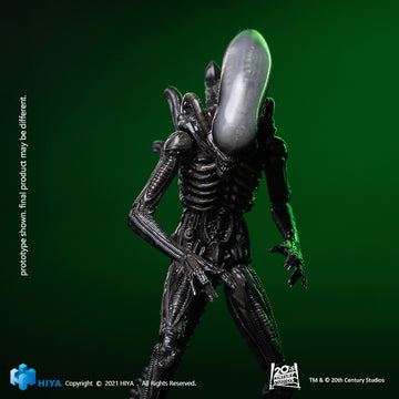 HIYA Exquisite Mini Series 1/18 Scale 5 Inch ALIEN BIG CHAP ALIEN Action Figure