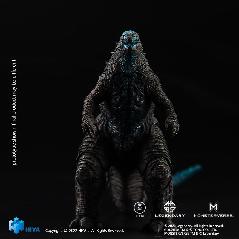 HIYA Exquisite Basic Series None Scale 7 Inch GODZILLA VS KONG Heat Ra