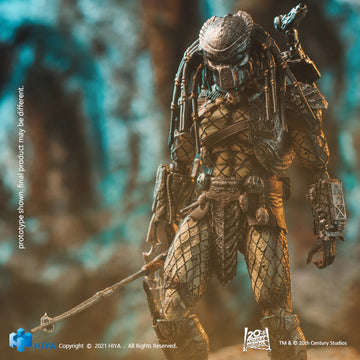 HIYA Exquisite Mini Series 1/18 Scale 5 Inch AVP Temple Guard Predator Action Figure