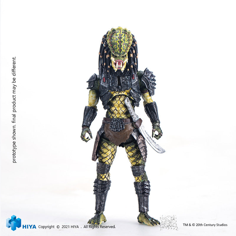 HIYA Exquisite Mini Series 1/18 Scale 5 Inch PREDATOR 2 Lost Predator Action Figure