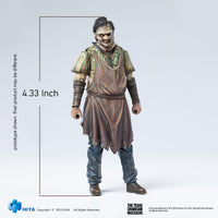 HIYA Exquisite Mini Series 1/18 Scale 4 Inch Texas Chainsaw Massacre Leatherface Thomas Hewitt Action Figure