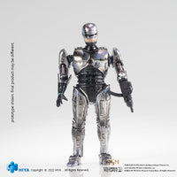 HIYA Exquisite Mini Series 1/18 Scale 4 Inch ROBOCOP 3 Battle Damage Robocop Action Figure