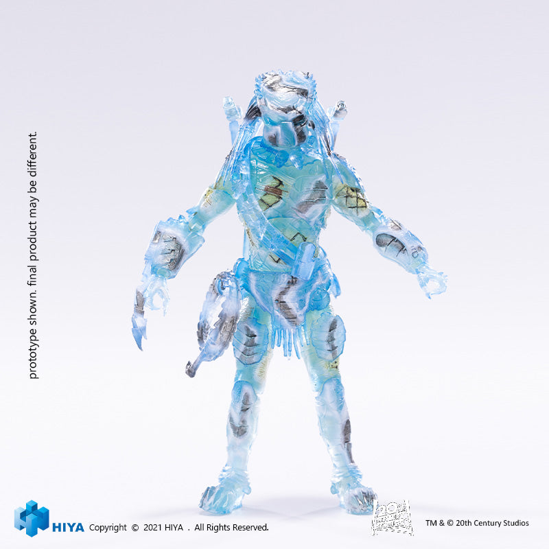 HIYA Exquisite Mini Series 1/18 Scale 5 Inch AVPR Active Camouflage Wolf Predator Action Figure