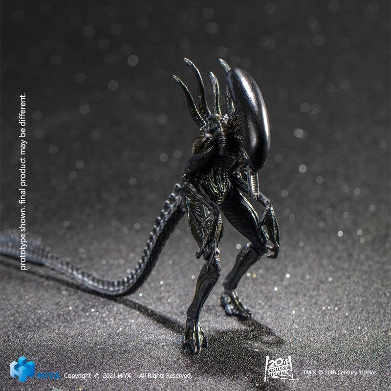 HIYA Exquisite Mini Series 1/18 Scale 5 Inch AVP Alien Warrior Action Figure