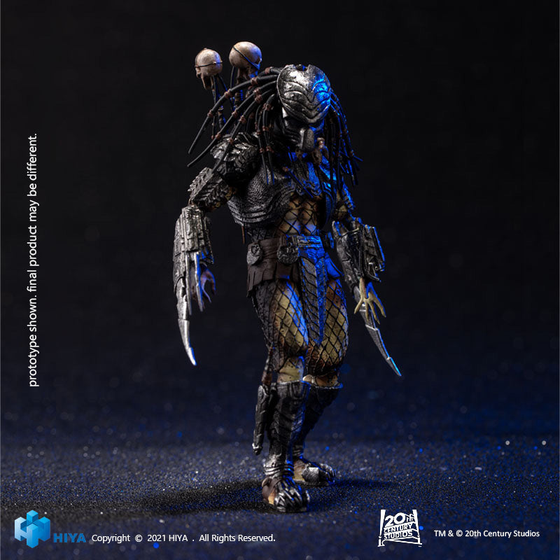 HIYA Exquisite Mini Series 1/18 Scale 5 Inch AVP Chopper Predator Action Figure