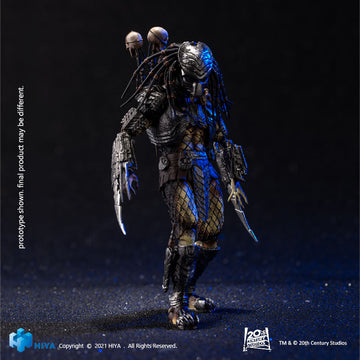 HIYA Exquisite Mini Series 1/18 Scale 5 Inch AVP Chopper Predator Action Figure