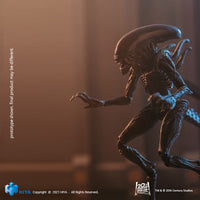 HIYA Exquisite Mini Series 1/18 Scale 5 Inch ALIEN RESSURECTION Lead Alien Warrior Action Figure