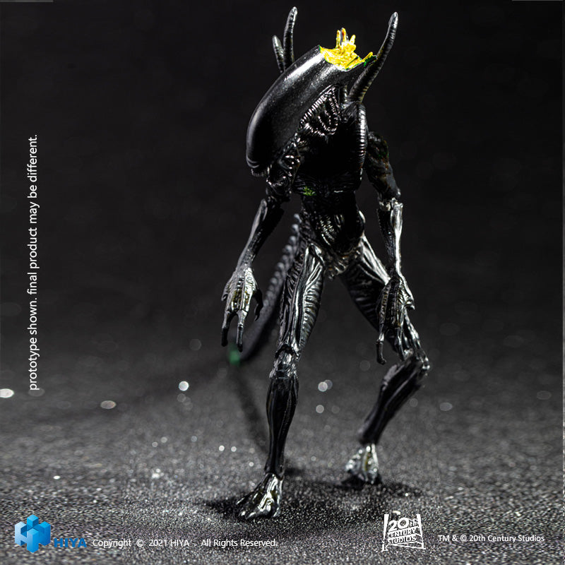 HIYA Exquisite Mini Series 1/18 Scale 5 Inch AVP Blowout Alien Warrior Action Figure
