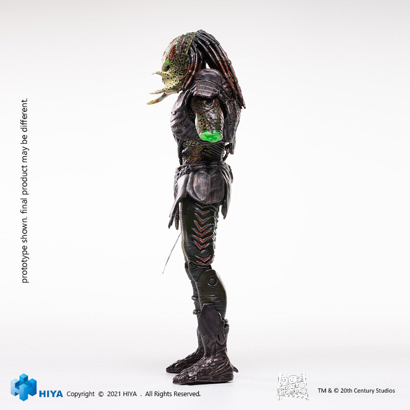 HIYA Exquisite Mini Series 1/18 Scale 5 Inch PREDATORS battle damage Berserker Predator Action Figure