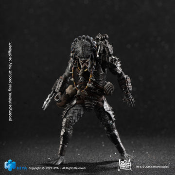 HIYA Exquisite Mini Series 1/18 Scale 5 Inch PREDATOR 2 Elder Predator V2 Action Figure