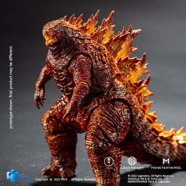 NOVO) Boneco articulável Godzilla 16x30cm figure - Hobbies e