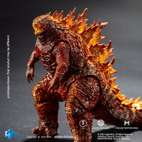 HIYA Exquisite Basic Series None Scale 7 Inch Godzilla King of the Monsters Burning Godzilla Action Figure