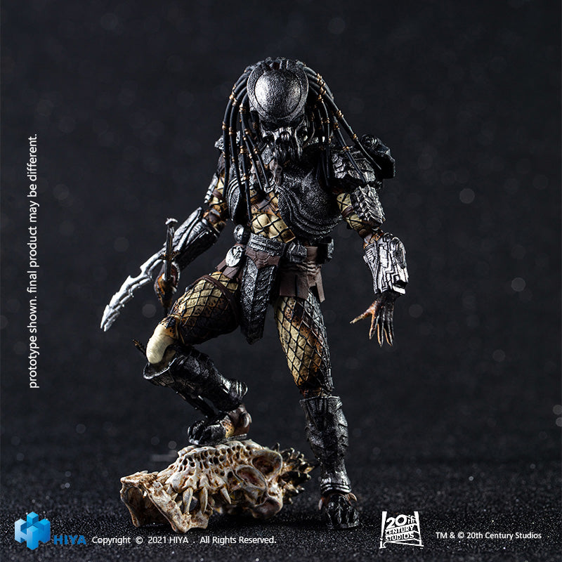 HIYA Exquisite Mini Series 1/18 Scale 5 Inch AVP Celtic Predator Action Figure