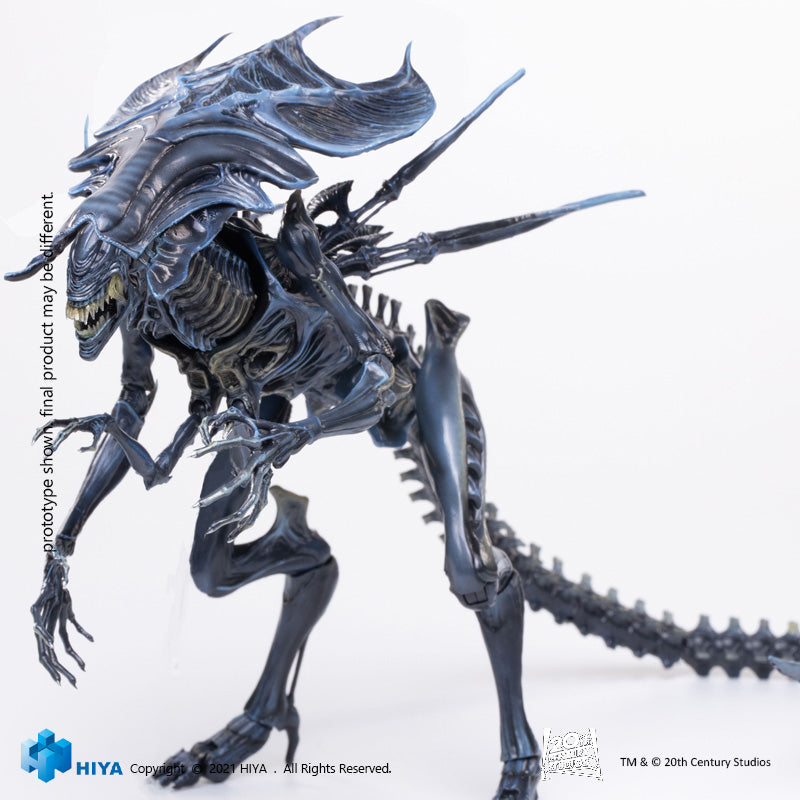 HIYA Exquisite Mini Series 1/18 Scale 5 Inch ALIENS Alien Queen Action Figure