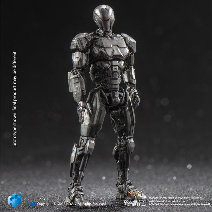 Robocop 2014 - Figurine Exquisite Mini 1/18 Silver 10 cm - Figurines - LDLC