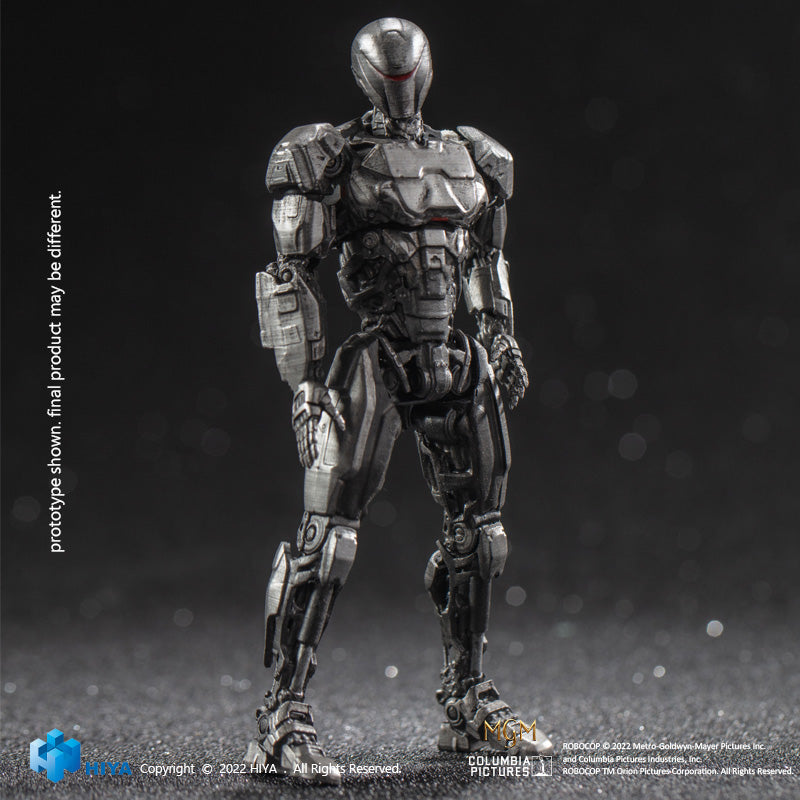 HIYA Exquisite Mini Series 1/18 Scale 4 Inch  ROBOCOP 2014 EM208 TWO PACK Action Figure