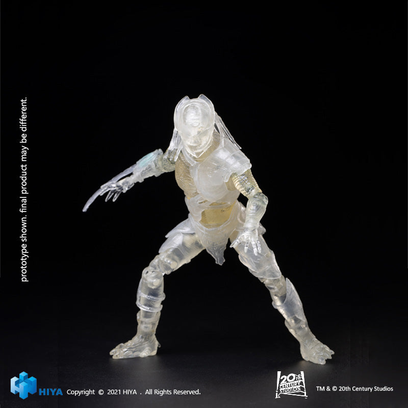 HIYA Exquisite Mini Series 1/18 Scale 5 Inch PREDATORS Invisible Falconer Action Figure