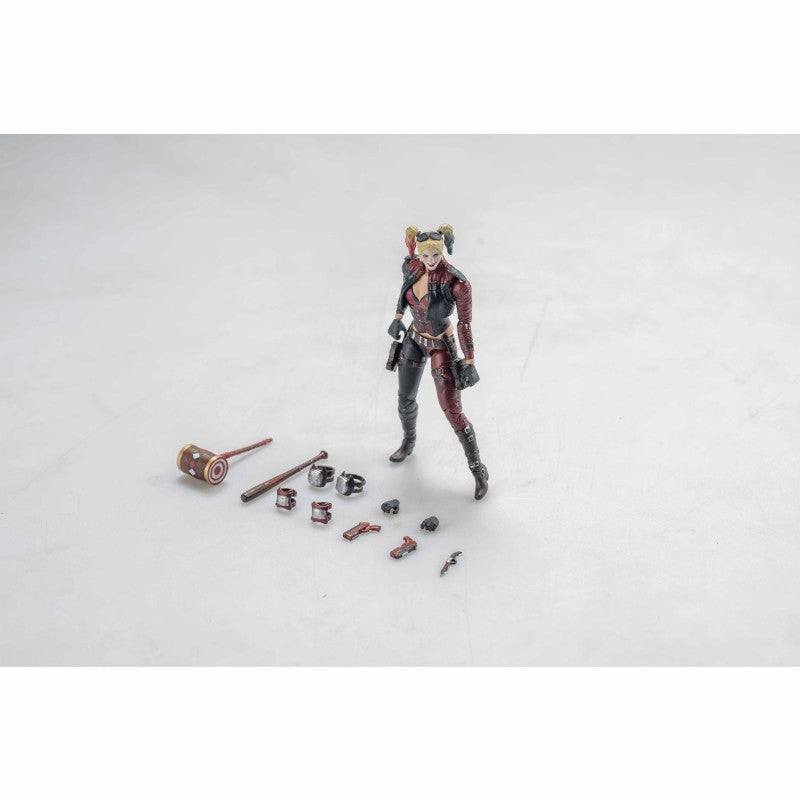 HIYA Exquisite Mini Series 1/18 Scale 4 Inch INJUSTICE 2 Harley Quinn Action Figure