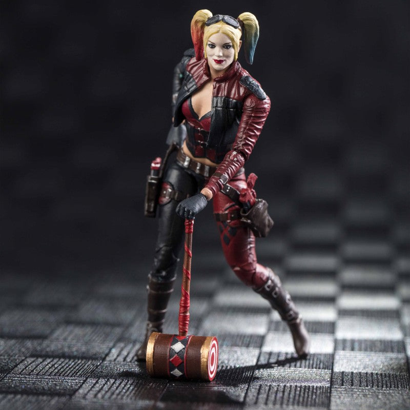 HIYA Exquisite Mini Series 1/18 Scale 4 Inch INJUSTICE 2 Harley Quinn Action Figure