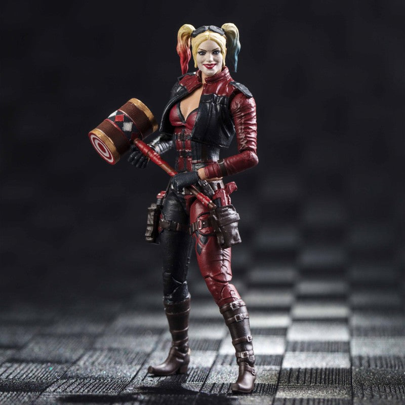 HIYA Exquisite Mini Series 1/18 Scale 4 Inch INJUSTICE 2 Harley Quinn Action Figure