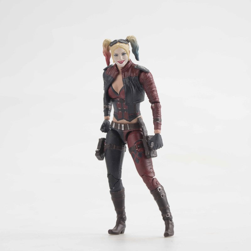 HIYA Exquisite Mini Series 1/18 Scale 4 Inch INJUSTICE 2 Harley Quinn Action Figure