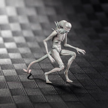 HIYA Exquisite Mini Series 1/18 Scale 5 Inch ALIEN COVEVANT Neomorph Action Figure
