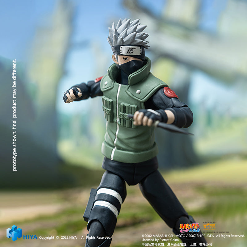 HIYA Exquisite Basic Series 1/12 Scale 6 Inch NARUTO Kakashi Action Figure