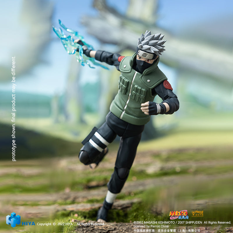 HIYA Exquisite Basic Series 1/12 Scale 6 Inch NARUTO Kakashi Action Figure