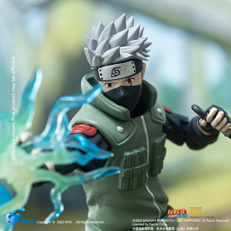 HIYA Exquisite Basic Series 1/12 Scale 6 Inch NARUTO Kakashi Action Figure