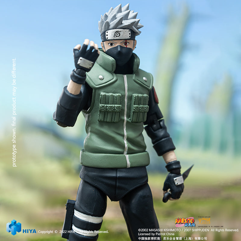 HIYA Exquisite Basic Series 1/12 Scale 6 Inch NARUTO Kakashi Action Figure