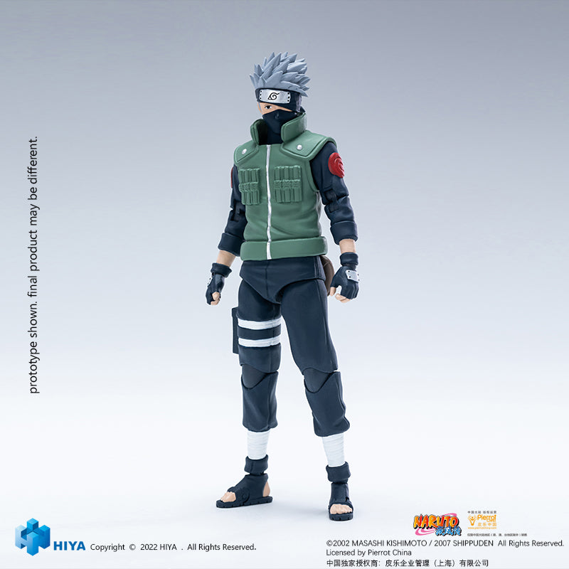 HIYA Exquisite Basic Series 1/12 Scale 6 Inch NARUTO Kakashi Action Figure