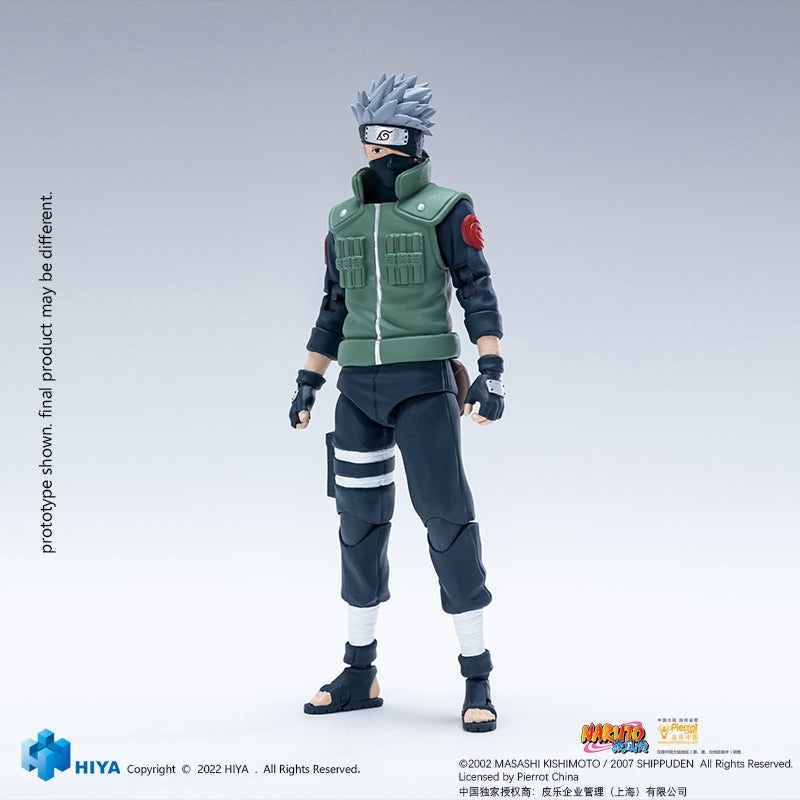 HIYA Exquisite Basic Series 1/12 Scale 6 Inch NARUTO Kakashi Action Figure