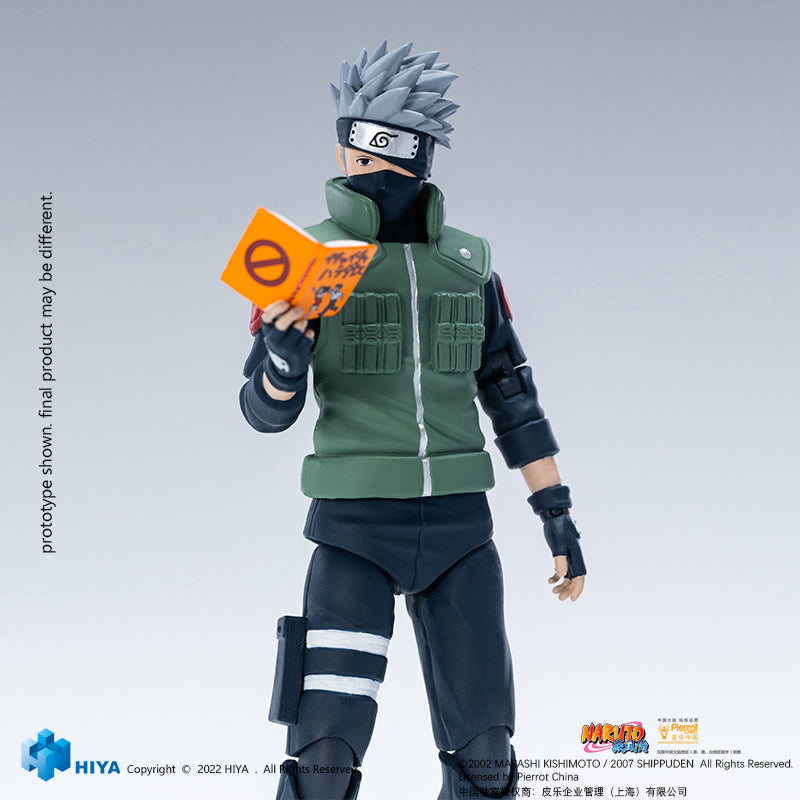 HIYA Exquisite Basic Series 1/12 Scale 6 Inch NARUTO Kakashi Action Figure