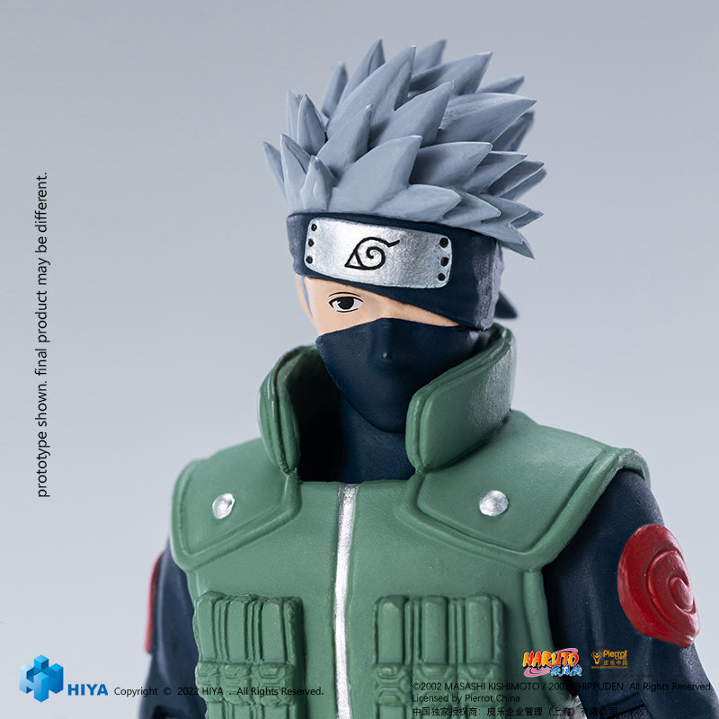 HIYA Exquisite Basic Series 1/12 Scale 6 Inch NARUTO Kakashi Action Figure