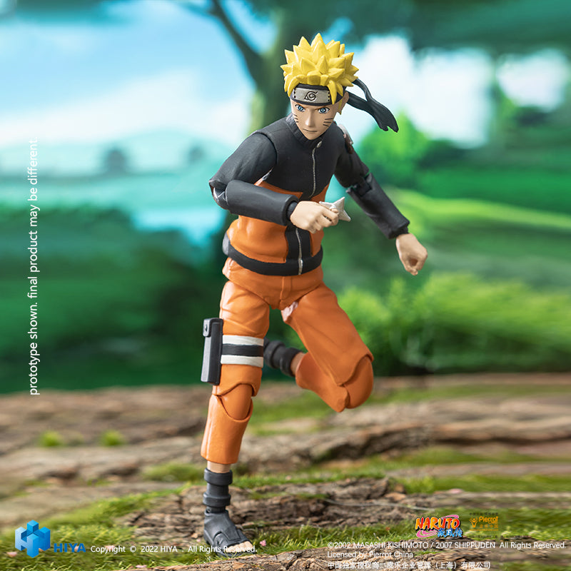 HIYA Exquisite Basic Series 1/12 Scale 6 Inch NARUTO UZUMAKI Naruto Action Figure