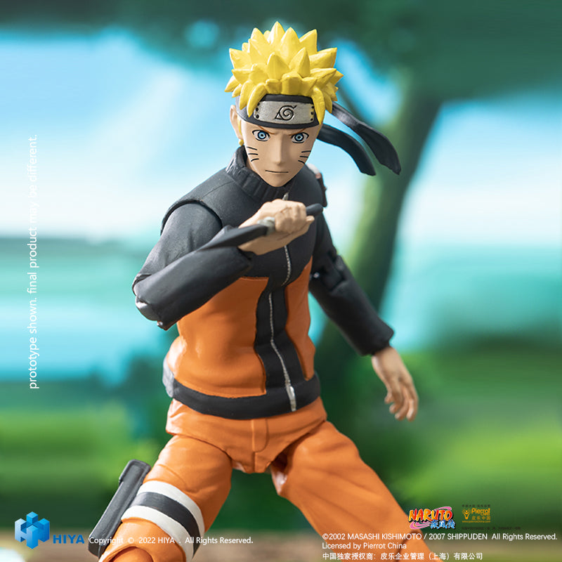 HIYA Exquisite Basic Series 1/12 Scale 6 Inch NARUTO UZUMAKI Naruto Action Figure