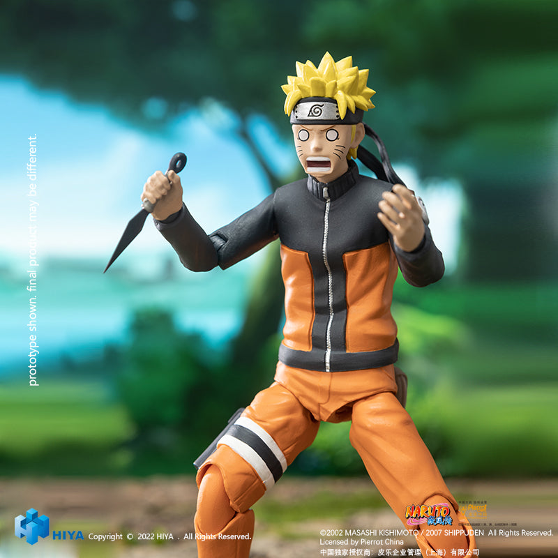 HIYA Exquisite Basic Series 1/12 Scale 6 Inch NARUTO UZUMAKI Naruto Action Figure