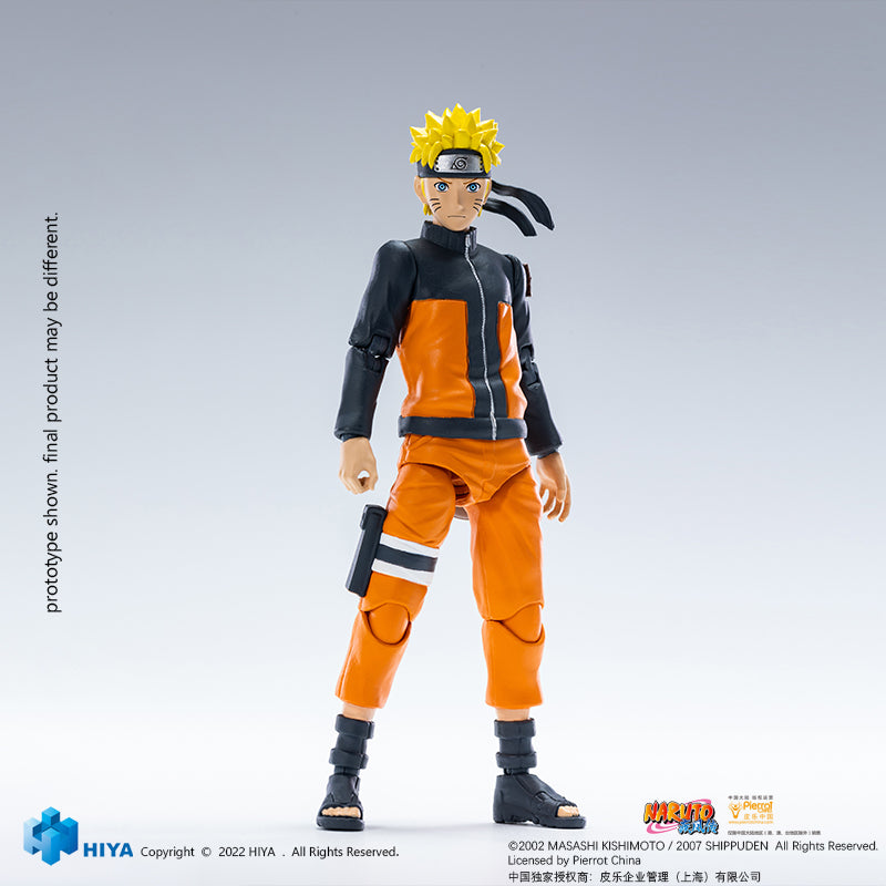 HIYA Exquisite Basic Series 1/12 Scale 6 Inch NARUTO UZUMAKI Naruto Action Figure