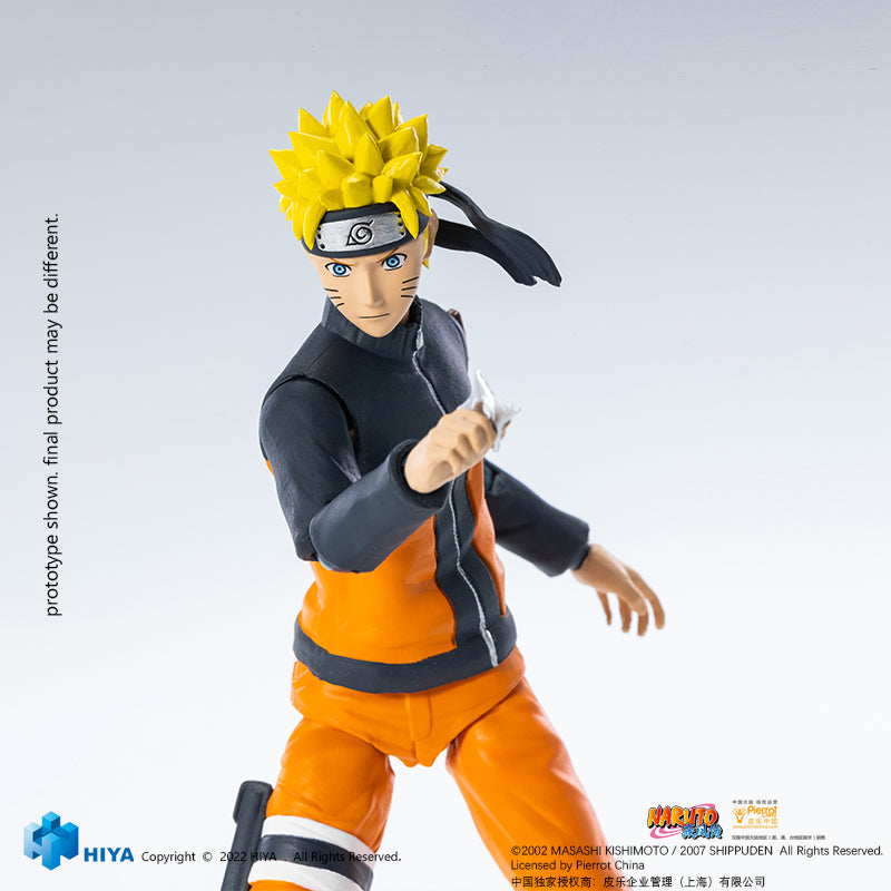 HIYA Exquisite Basic Series 1/12 Scale 6 Inch NARUTO UZUMAKI Naruto Action Figure