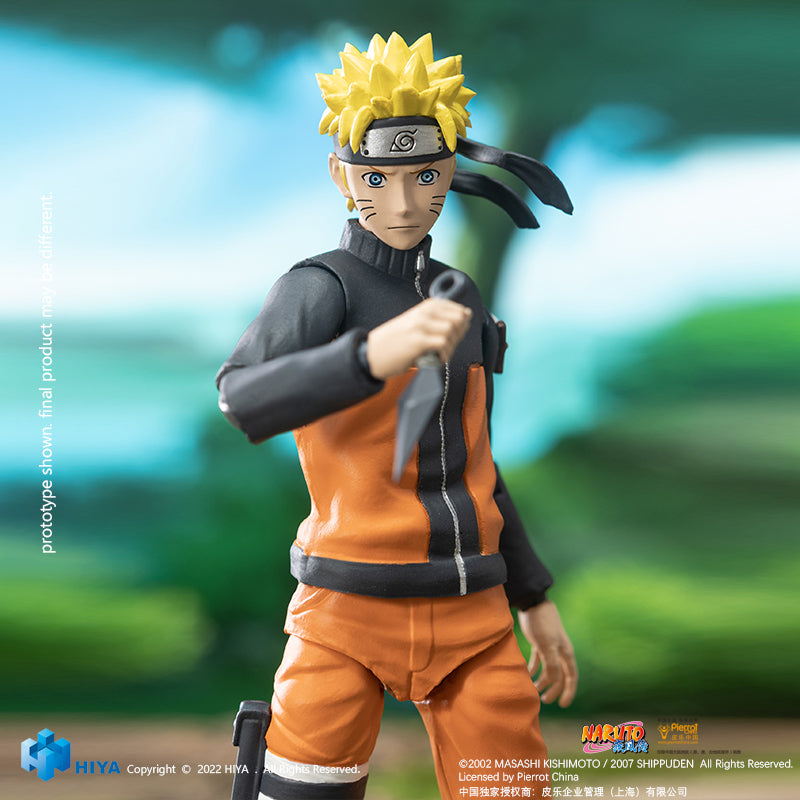 HIYA Exquisite Basic Series 1/12 Scale 6 Inch NARUTO UZUMAKI Naruto Action Figure