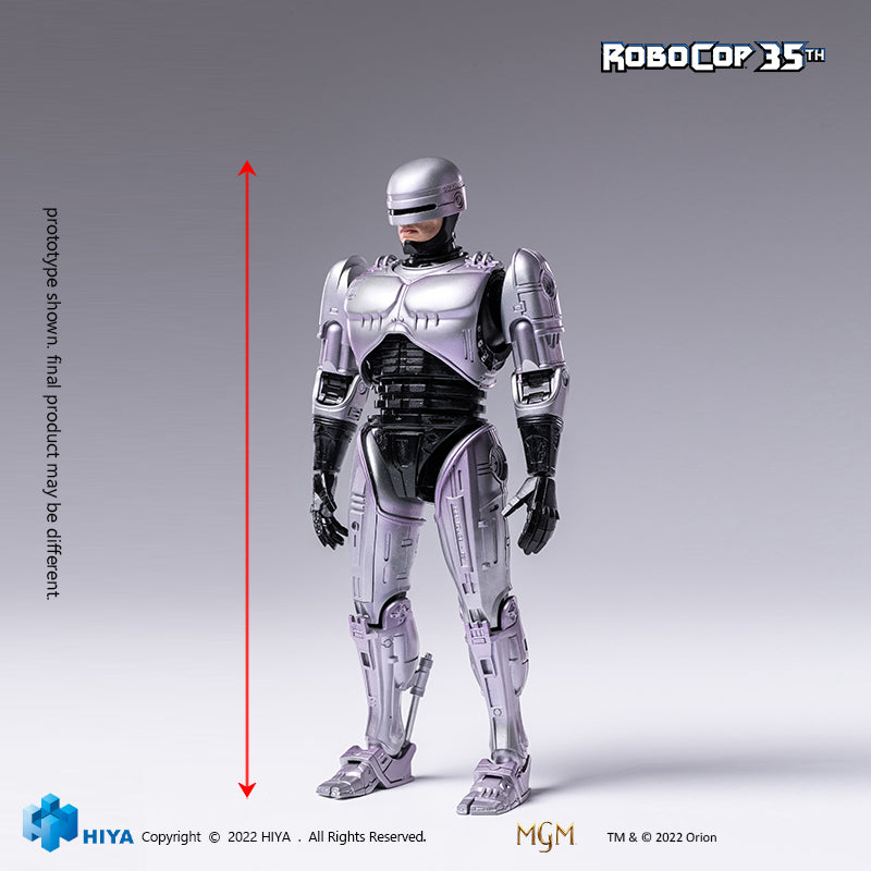 HIYA Exquisite Super Series 1/12 Scale 6.5 Inch ROBOCOP 1 Robocop  Action Figure