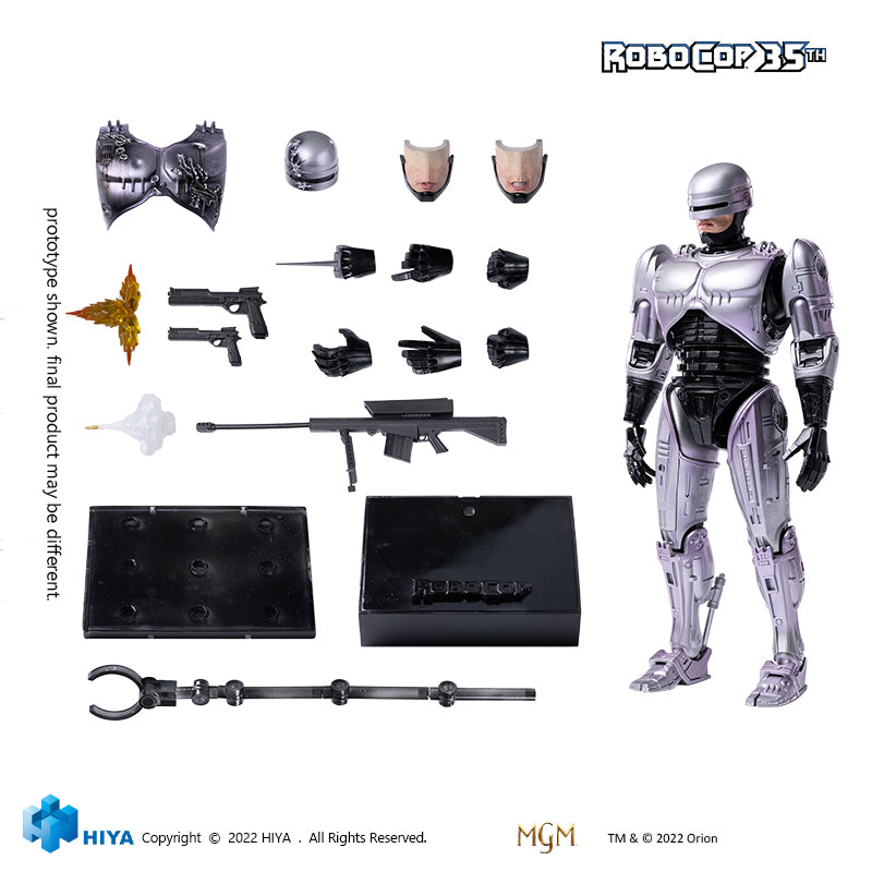 HIYA Exquisite Super Series 1/12 Scale 6.5 Inch ROBOCOP 1 Robocop  Action Figure