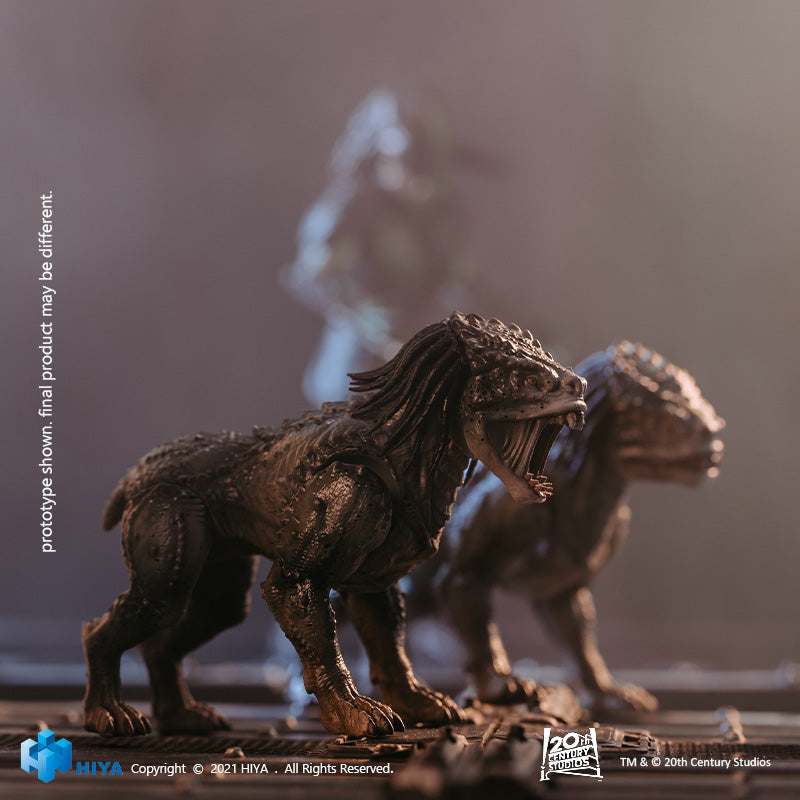 HIYA Exquisite Mini Series 1/18  Scale 2 Inch THE PREDATOR Predator Hound  Action Figure