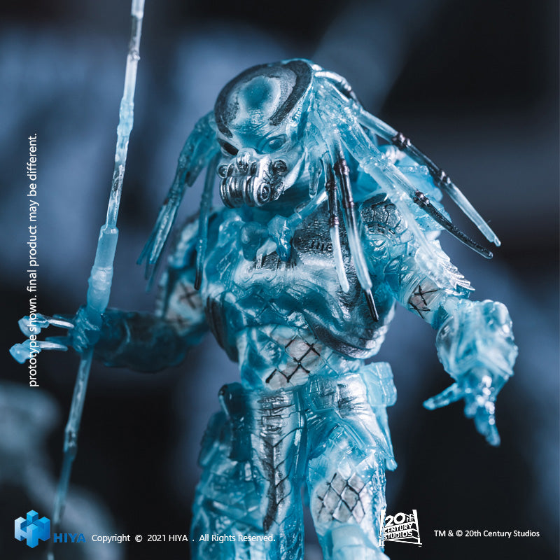 HIYA Exquisite Mini Series 1/18 Scale 5 Inch AVP Active Camouflage Celtic Action Figure