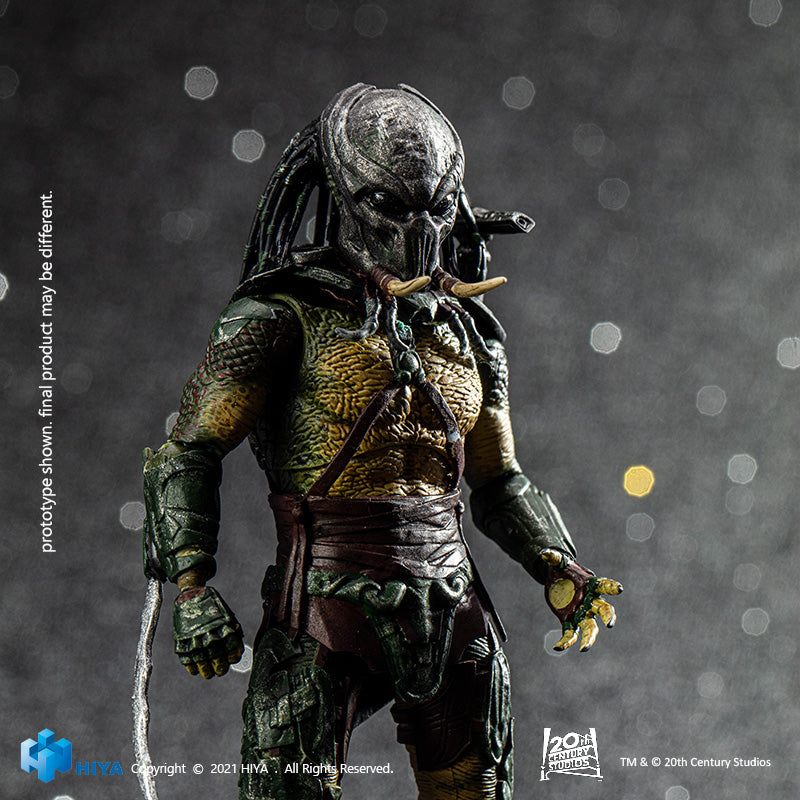 HIYA Exquisite Mini Series 1/18 Scale 5 Inch PREDATORS Tracker Predator Action Figure