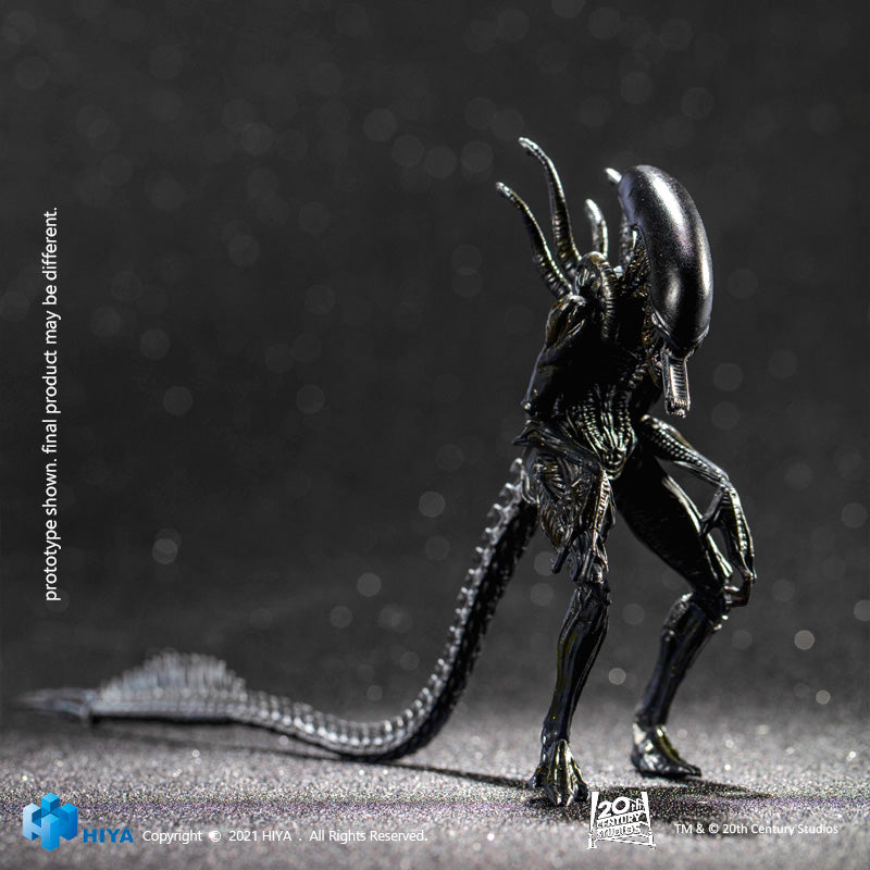 HIYA Exquisite Mini Series 1/18 Scale 5 Inch AVP Alien Warrior Action Figure